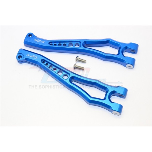 ALLOY FRONT OR REAR UPPER SUSPENSISON ARMS - 4PC SET--E6054F/R