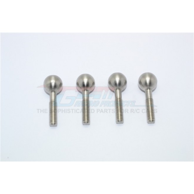 STAINLESS STEEL PILLOW BALL FOR FRONT KNUCKLE ARMS- 4PC SET--KG007SF