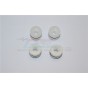 POM POLYOXYMETHYLENE FROMT CUPPED SEAT BALL THREADED COLLARS W/RUBBER O-RING - 4PC SET--KG021/DC