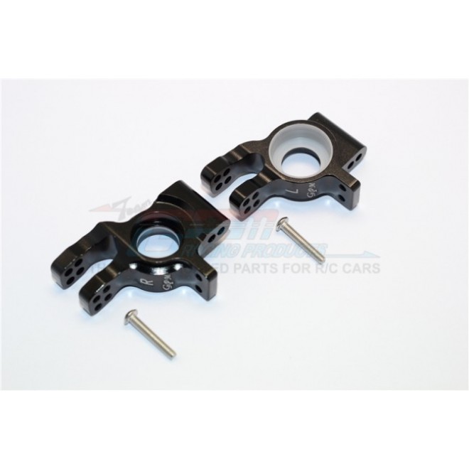 ALUMINUM REAR KNUCKLE ARMS - 4PC SET--KG022