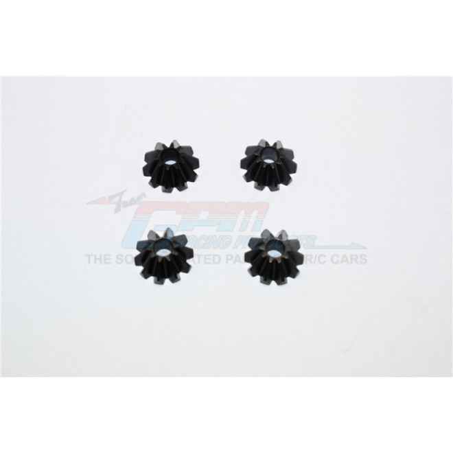 STEEL #45 DIFF PINION GEAR-4PC SET--KG1200S/G2