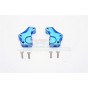 ALUMINIUM FRONT/REAR GEAR BOX COMPONENTS - 1PR SET (FOR YETI, SMT10 MONSTER JAM AX90055)--MJ008