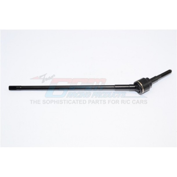 STEEL AXLE SHAFT LONG - 1PC (FOR WRAITH, SMT10 MONSTER JAM AX90055)--SMJ237L