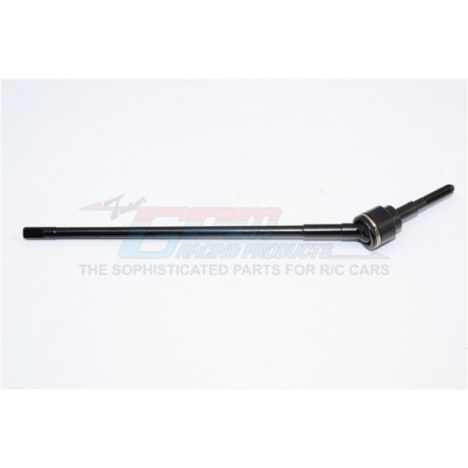 STEEL AXLE SHAFT LONG - 1PC (FOR WRAITH, SMT10 MONSTER JAM AX90055)--SMJ237L