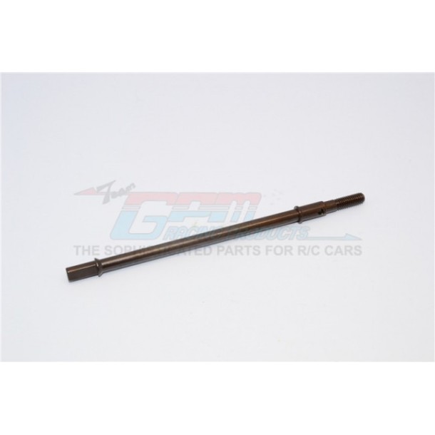 SPRING STEEL STRAIGHT AXLE SHAFT (6X104.2MM) (FOR WRAITH, SMT10 MONSTER JAM AX90055) --SMJ238S