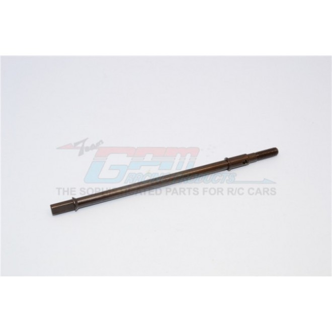 SPRING STEEL STRAIGHT AXLE SHAFT (6X104.2MM)-1PC (FOR WRAITH, SMT10 MONSTER JAM AX90055)--SMJ238S