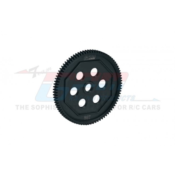 MEDIUM CARBON STEEL SPUR GEAR 86T--BBX086TS