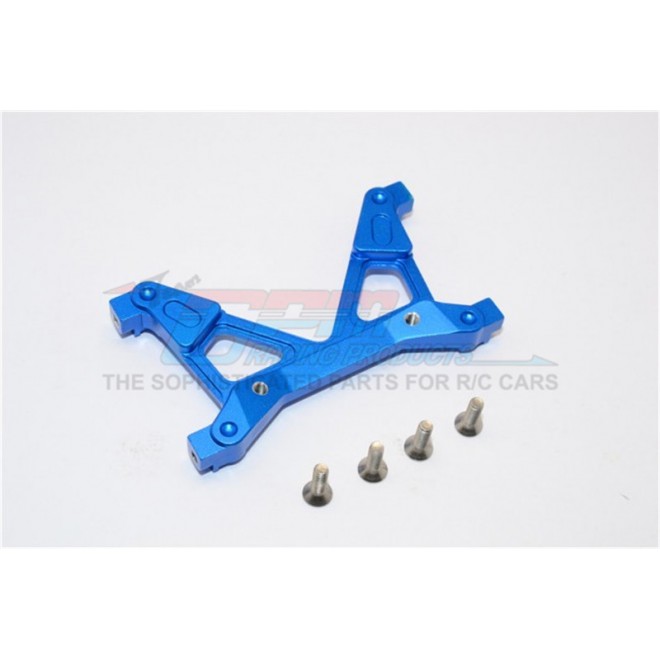 ALUMINIUM REAR CHASSIS STABILIZED MOUNT - 1PC SET--SCX2015R