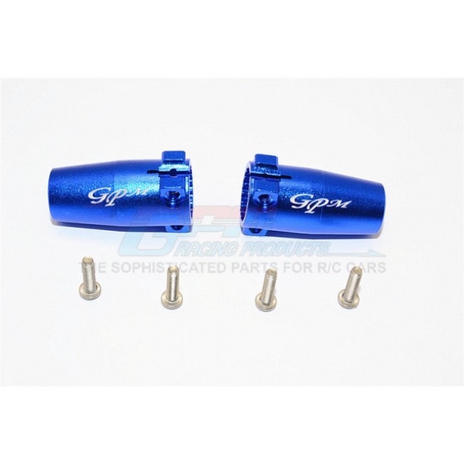 ALUMINIUM REAR AXLE ADAPTERS - 1PR SET--SCX2022