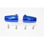 ALUMINIUM REAR AXLE ADAPTERS - 1PR SET--SCX2022