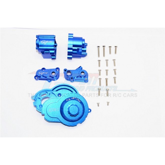 ALUMINIUM CENTER GEAR BOX - 1SET--SCX2038