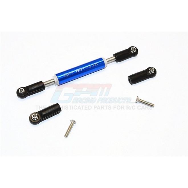 ALUMINIUM FRONT ADJUSTABLE SUPPORTING LINK WITH CHANGEABLE BALL ENDS - 1PC SET--SCX2163