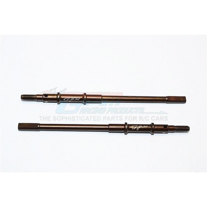 SPRING STEEL REAR STRAIGHT AXLE SHAFT - 1PR--SSCX2039