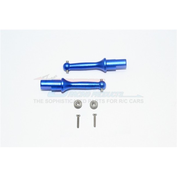 ALUMINUM REAR WHEEL SHAFT--T3023R