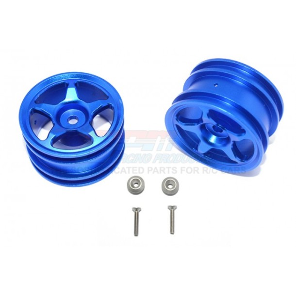 ALUMINIUM REAR WHEEL (5 POLES DESIGN) --T3050R