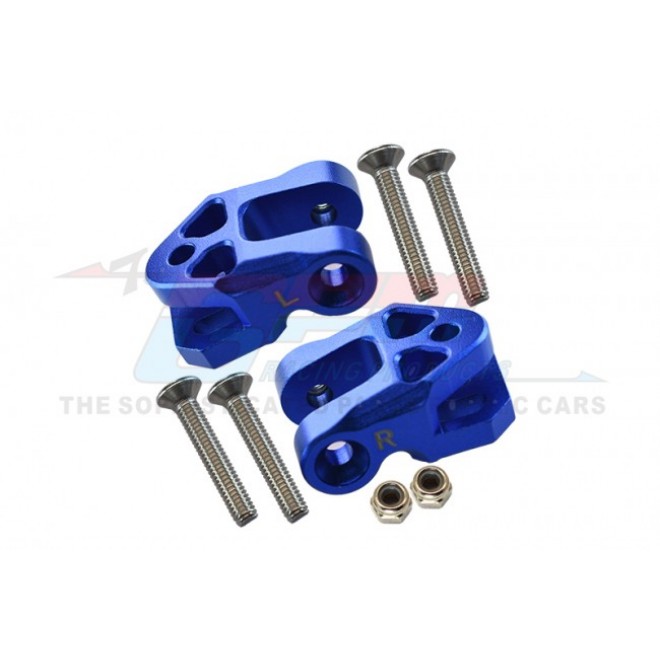 ALUMINUM REAR LOWER AXLE MOUNT SET FOR REAR SUSPENSION LINKS--SB009