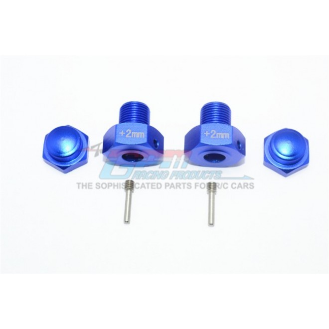 ALUMINUM HEX ADAPTER (+2MM)--SB010/+2MM