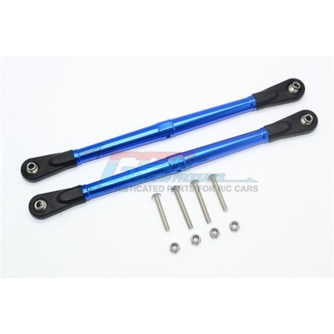 ALUMINUM ADJUSTABLE REAR UPPER CHASSIS LINK TIE RODS--SB014