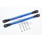 ALUMINUM ADJUSTABLE REAR UPPER CHASSIS LINK TIE RODS--SB014