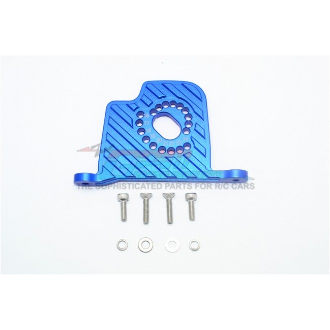 ALUMINUM MOTOR MOUNT PLATE WITH HEAT SINK FINS--SB018