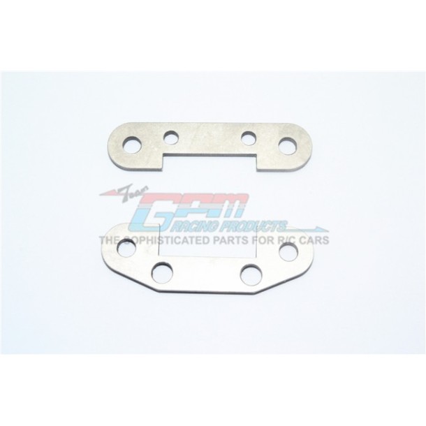 STAINLESS STEEL STABILIZING MOUNT FOR FRONT LOWER ARM & FRONT GEARBOX--SB055FRS