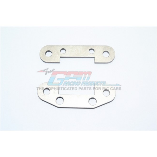 STAINLESS STEEL STABILIZING MOUNT FOR FRONT LOWER ARM & FRONT GEARBOX--SB055FRS