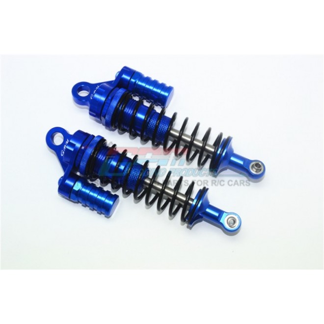 ALUMINUM FRONT L-SHAPE SHOCKS (132MM)--SB132F/L