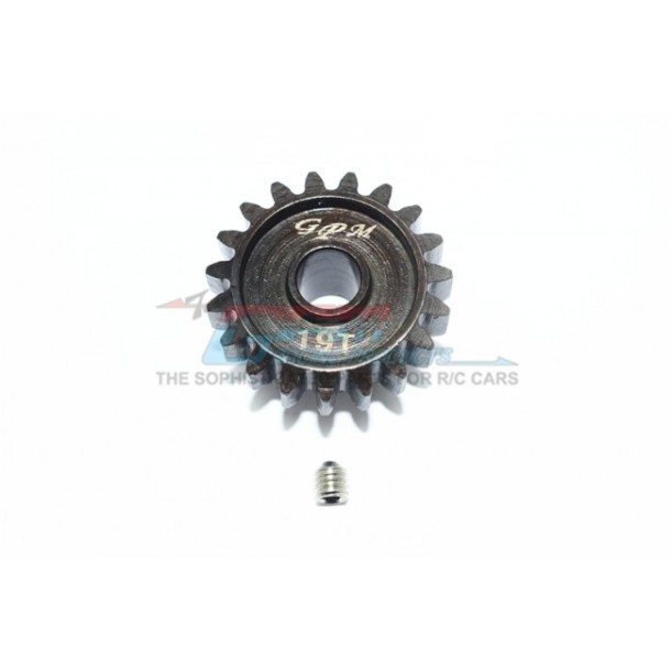 HARDEN STEEL #45 PINION GEAR 19T--SSB019T