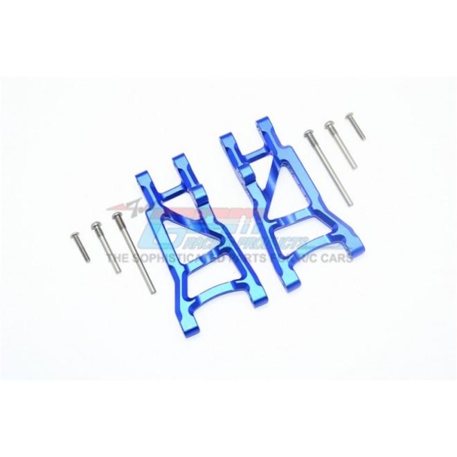 ALUMINUM REAR LOWER SUSPENSION ARMS -8PC SET--SLA2W056