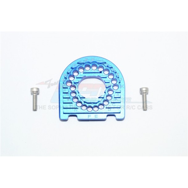 ALUMINUM MOTOR MOUNT PLATE WITH HEAT SINK FINS--GT018