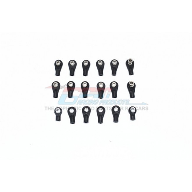 PLASTIC BALL ENDS FOR GT160 – 18PC SET--GT160/BE