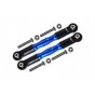 ALUMINIUM ADJUSTABLE FRONT UPPER ARM WITH TIE ROD DESIGN-10PC SET--RK163