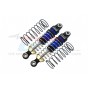 ALUMINUM 6061-T6 FRONT/REAR ADJUSTABLE SPRING DAMPER 52MM--TRX4M052F/R