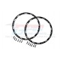 ALUMINUM 7075 REAR WHEEL REINFORCEMENT RINGS SET--MX0505R