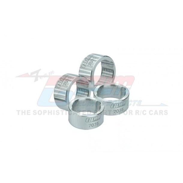 AEROSPACE GRADE ALUMINUM 7075-T6 DRIVE CUP SLEEVES FIT ORIGINAL 17MM DRIVE CUP--XRT039S/P