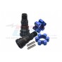 HIGH CARBON STEEL FRONT/REAR CVD JOINTS+ALUMINIUM 7075-T6 WHEEL HEX HUBS--XRT170/10/JT