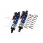 ALUMINIUM 6061-T6 FRONT/REAR L-SHAPE PIGGY BACK (BUILT-IN PISTON SPRING) ADJUSTABLE SPRING DAMPERS--XRT172F/R/LA