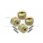 BRASS HEX ADAPTERS (12X10MM)--UTB010X/10