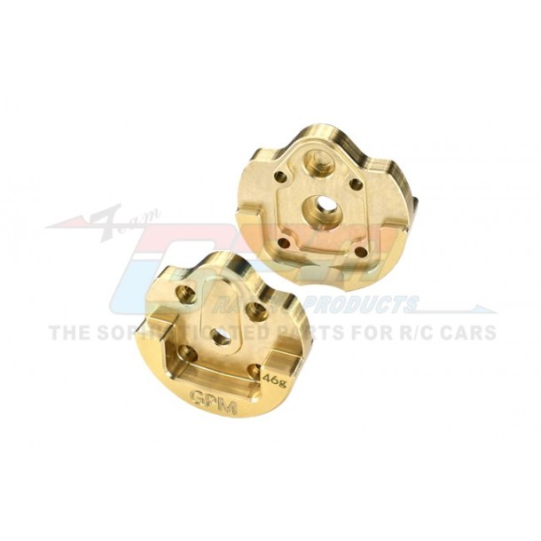 BRASS OUTER PORTAL DRIVE HOUSING (FRONT OR REAR)--UTB021AX