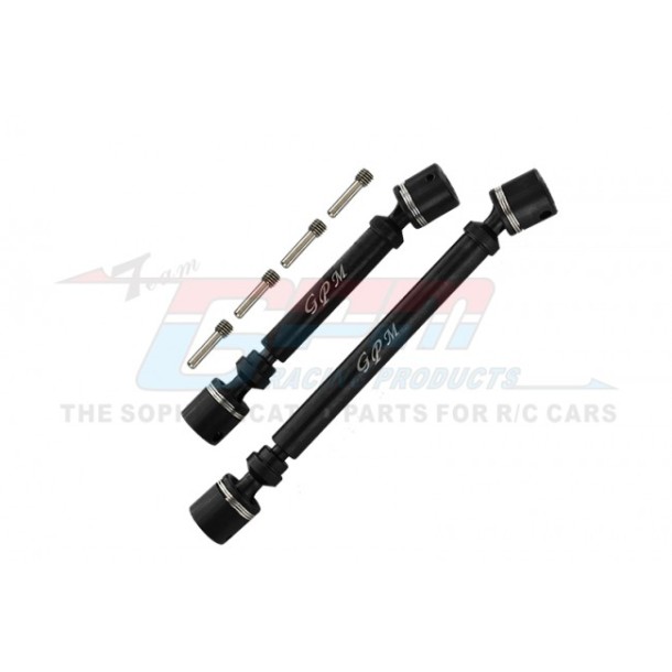 MEDIUM CARBON STEEL FRONT+REAR CVD DRIVE SHAFT--UTB037S