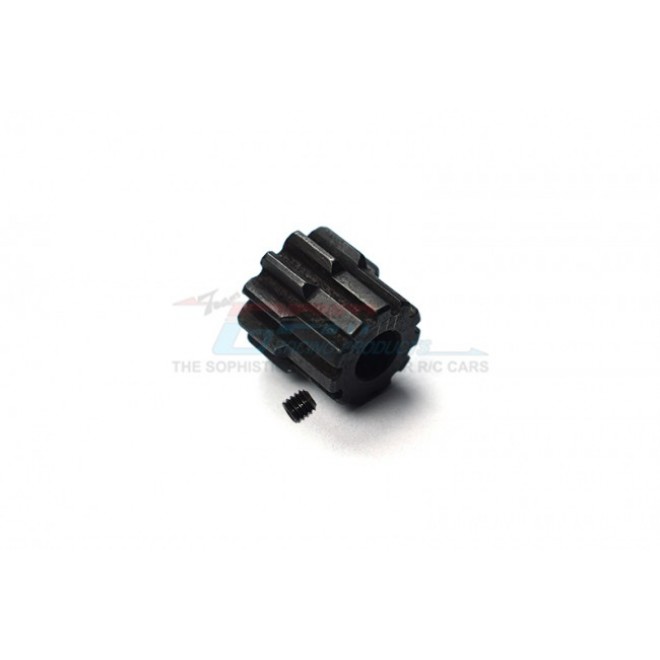 HIGH CARBON STEEL MOTOR GEAR 11T--SCX6011TS