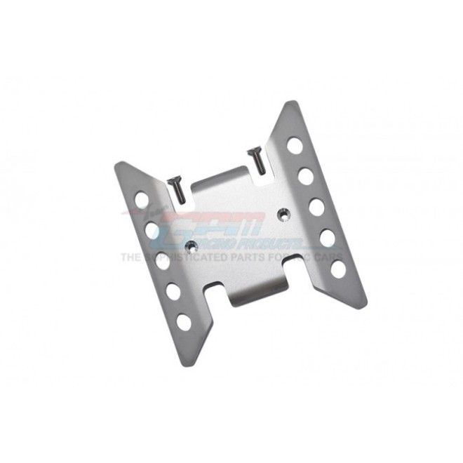 STAINLESS STEEL CENTER GEARBOX SKID PLATE--SCX6332X