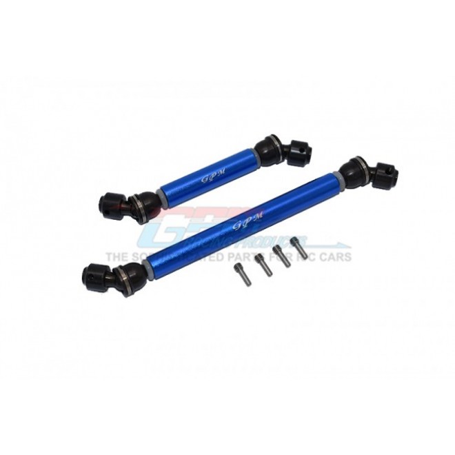 STEEL+ALUMINIUM FRONT+REAR CVD DRIVE SHAFT--SCX3L037SA