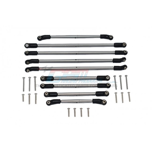 STAINLESS STEEL ADJUSTABLE TIE RODS--SCX3L160S