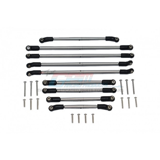 STAINLESS STEEL ADJUSTABLE TIE RODS--SCX3L160S