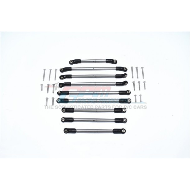 STAINLESS STEEL ADJUSTABLE TIE RODS--SCX3160S