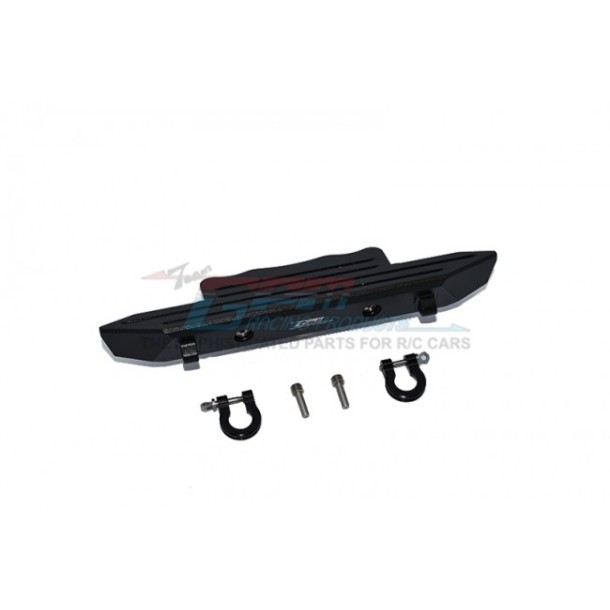 ALUMINIUM REAR BUMPER +D-RINGS+TOW HOOK--SCX3330R