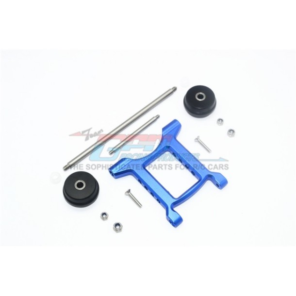 ALUMINUM REAR ADJUSTABLE WHEELIE--MAB040R