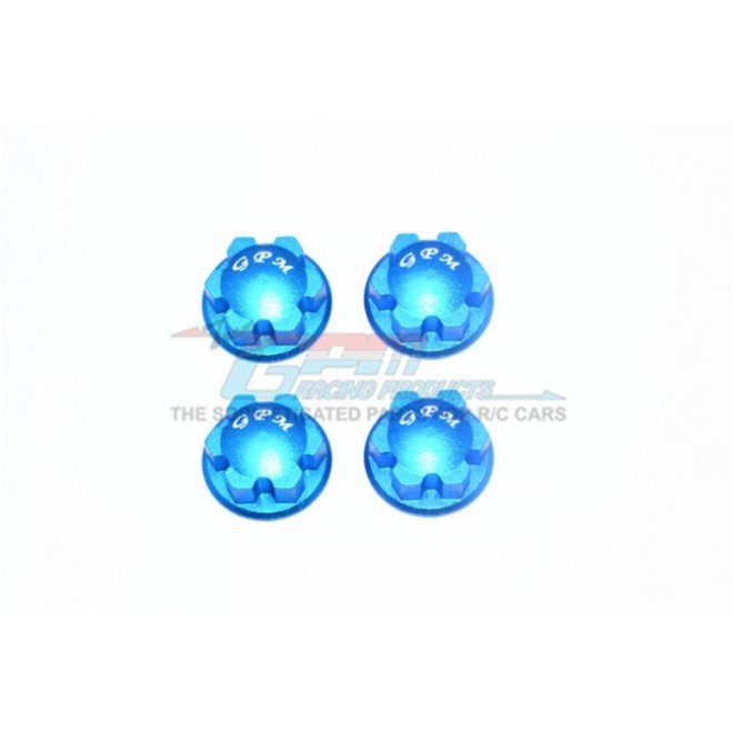 ALUMINUM WHEEL LOCK -4PC SET--ER2005