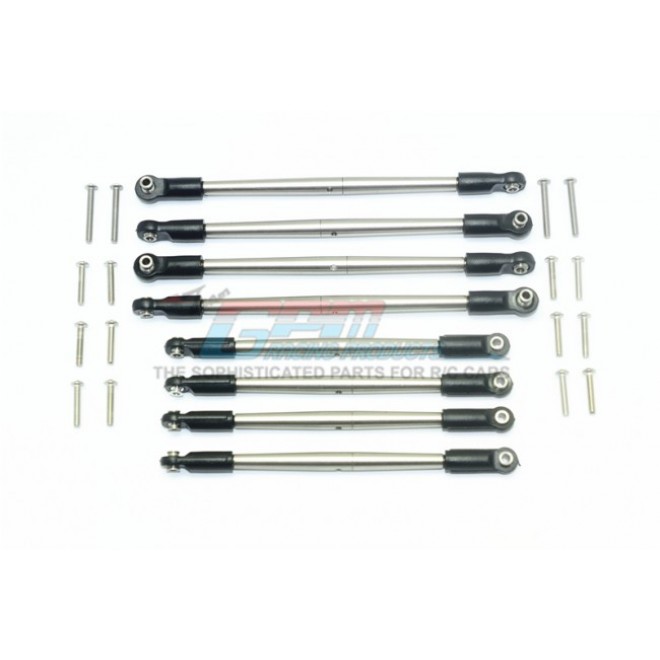 STAINLESS STEEL ADJUSTABLE TIE RODS -24PC SET--ER2160S